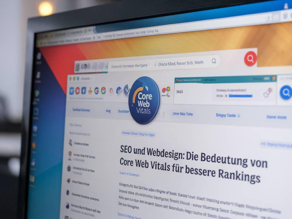 „SEO und Webdesign: Die Bedeutung von Core Web Vitals für bessere Rankings“