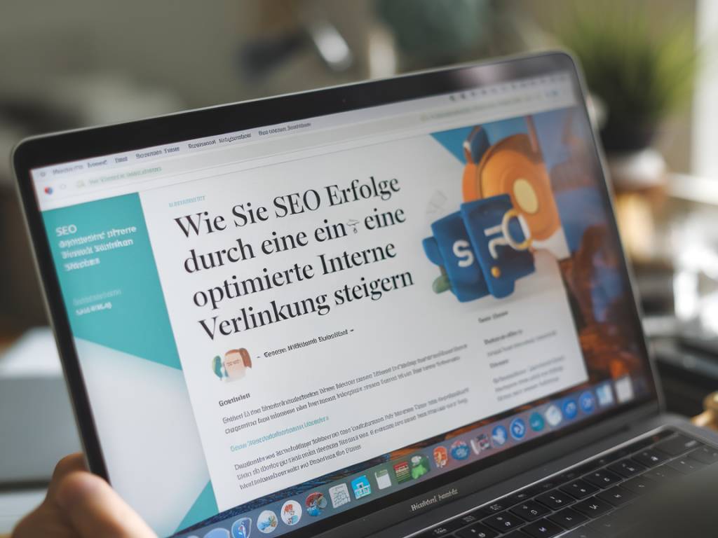 Wie Sie SEO-Erfolge durch eine optimierte interne Verlinkung steigern können
