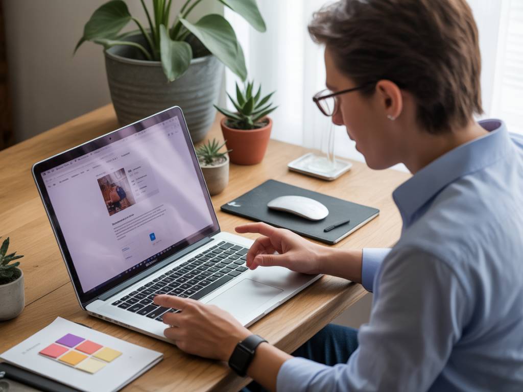 „Wie Sie mit KI-gestütztem Webdesign sowohl UX als auch SEO gleichzeitig verbessern können“