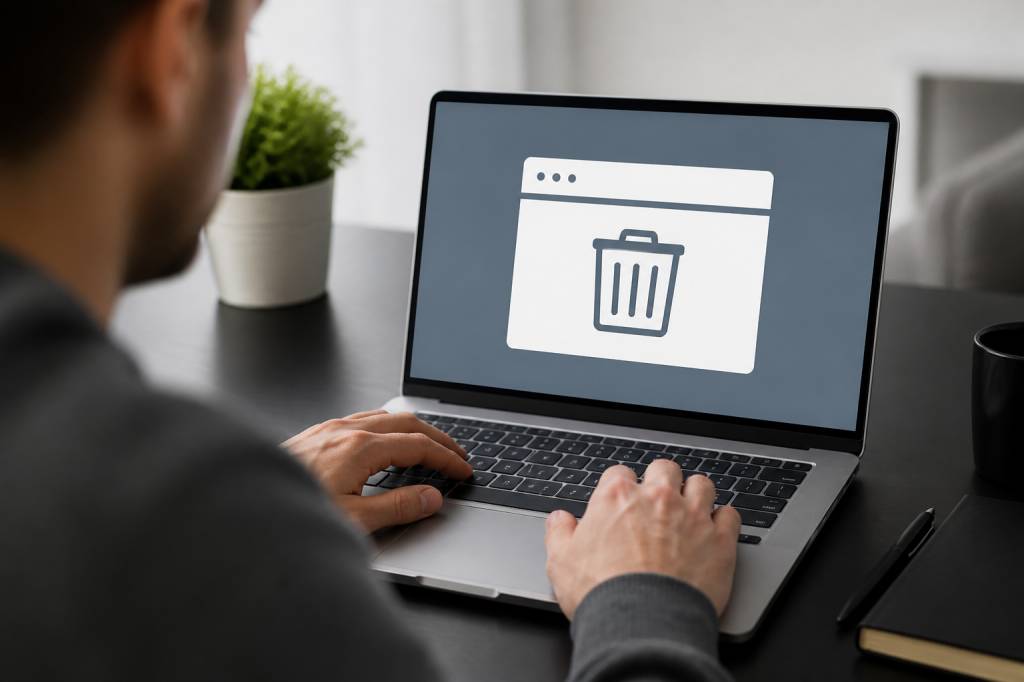 Cache datei im browser löschen und verwalten